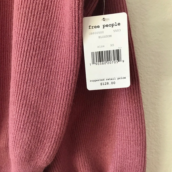 Free People Shadow Crew Sweater - Picture 5 of 8